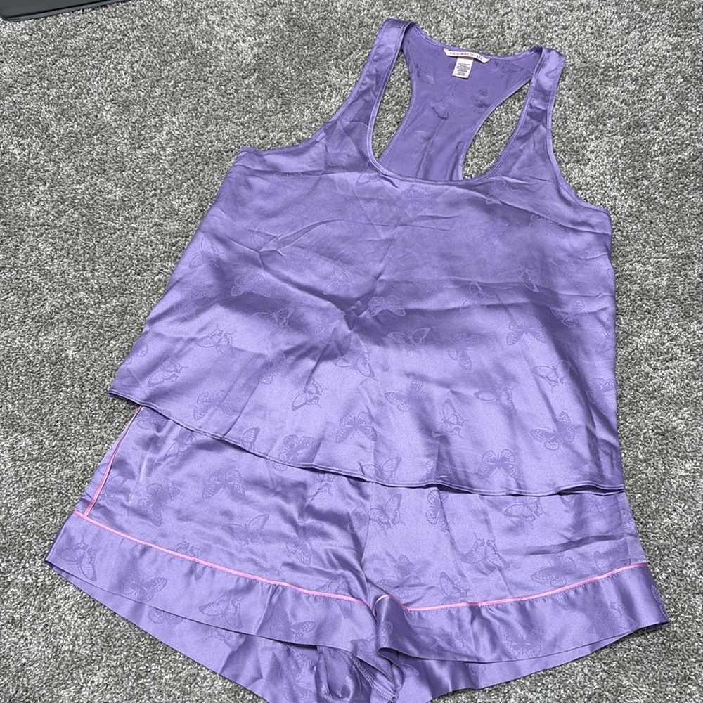 VS satin pj set